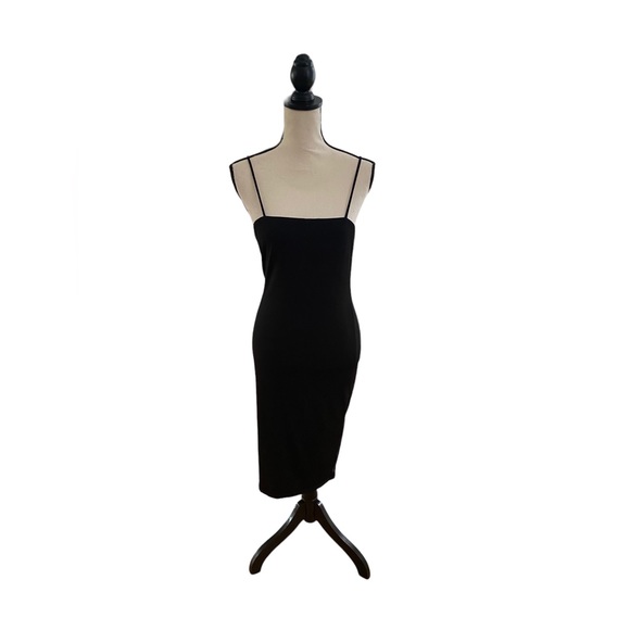 SHEIN Dresses & Skirts - Spaghetti Strap Square Neckline Midi Dress